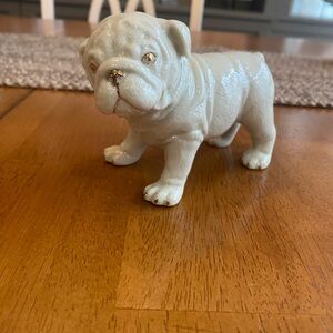 Lenox Cream Bulldog Figurine